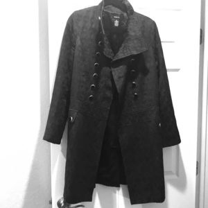 Arden B military style Pea coat size M